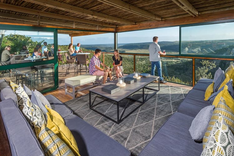 Lounge deck